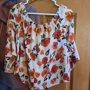 Foral shirt